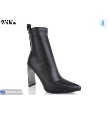 Черевики жіночі на весну/осінь (6 пар р.36-40) чорний  "Vika"