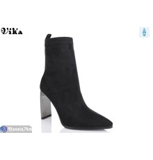 Черевики жіночі на весну/осінь (6 пар р.36-40) чорний  "Vika"