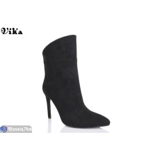 Черевики жіночі на весну/осінь (6 пар р.36-40) чорний  "Vika"