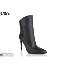 Черевики жіночі на весну/осінь (6 пар р.36-40) чорний  "Vika"