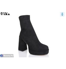 Черевики жіночі на весну/осінь (6 пар р.36-40) чорний  "Vika"