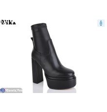 Черевики жіночі на весну/осінь (6 пар р.36-40) чорний  "Vika"