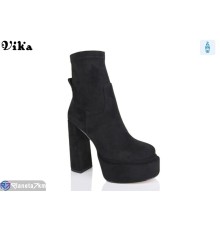 Черевики жіночі на весну/осінь (6 пар р.36-40) чорний  "Vika"