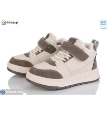 Дитячі кросівки на зиму (8 пар р.32-37) бежевий  "Bessky-Kellaifeng"