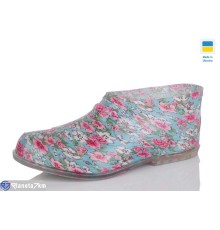 Калоші жіночі на весну/осінь (6 пар р.37-42) блакитний  "LOTTOS"