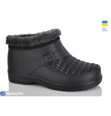 Калоші чоловічі на зиму (6 пар р.41-46) чорний  "LOTTOS"