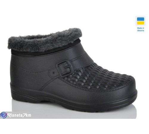 Калоші чоловічі на зиму (6 пар р.41-46) чорний  "LOTTOS"