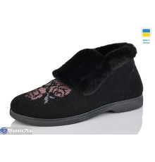 Бурки жіночи на зиму (8 пар р.37-41) чорний  "LOTTOS"
