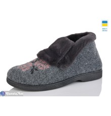 Бурки жіночи на зиму (8 пар р.37-41) сірий  "LOTTOS"