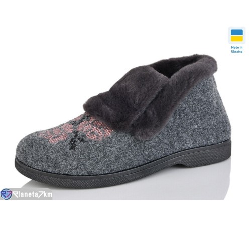 Бурки жіночи на зиму (8 пар р.37-41) сірий  "LOTTOS"
