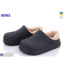 Калоші дитячі на весну/осінь (8 пар р.25-36) чорний  "Roks"