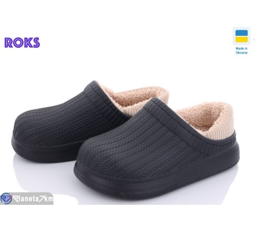 Калоші дитячі на весну/осінь (8 пар р.25-36) чорний "Roks" Калоші дитячі на весну/осінь (8 пар р.25-36) чорний "Roks"