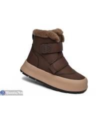 Черевики дитячі на зиму (8 пар р.32-37) коричневий  "TOMMY"