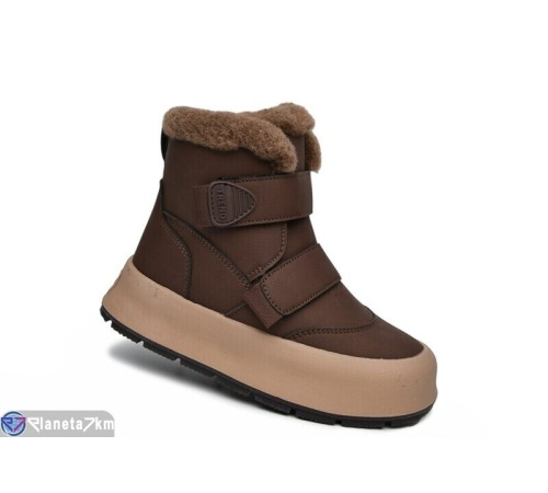 Черевики дитячі на зиму (8 пар р.32-37) коричневий  "TOMMY"