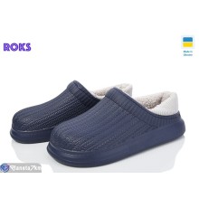 Калоші жіночі на весну/осінь (8 пар р.37-41) синій  "Roks"