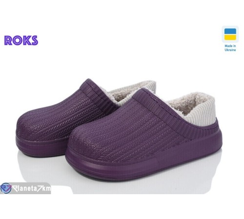 Калоші дитячі на весну/осінь (8 пар р.25-36) фіолетовий "Roks" Калоші дитячі на весну/осінь (8 пар р.25-36) фіолетовий "Roks"