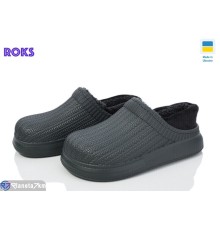 Калоші дитячі на весну/осінь (8 пар р.25-36) хакі  "Roks"