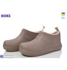 Калоші жіночі на весну/осінь (8 пар р.37-41) бежевий  "Roks"