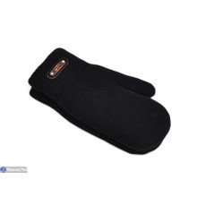 Рукавиці чоловічі на зиму (12 шт. р.сетка One size) чорний  "CAROLLA"