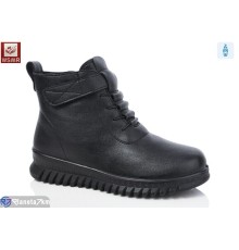 Черевики жіночі на зиму (8 пар р.37-42) чорний  "WSMR"