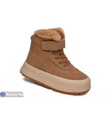 Черевики дитячі на зиму (8 пар р.32-37) коричневий  "TOMMY"
