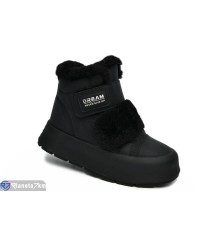 Черевики дитячі на зиму (8 пар р.32-37) чорний  "TOMMY"