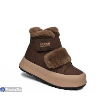Черевики дитячі на зиму (8 пар р.32-37) коричневий  "TOMMY"