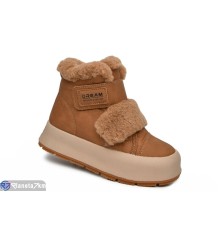 Черевики дитячі на зиму (8 пар р.32-37) camel  "TOMMY"