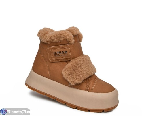 Черевики дитячі на зиму (8 пар р.32-37) camel "TOMMY" Черевики дитячі на зиму (8 пар р.32-37) camel "TOMMY"