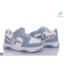 Дитячі кросівки на весну/осінь (8 пар р.27-32) блакитний  "Normashoes"