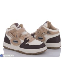 Дитячі кросівки на весну/осінь (6 пар р.32-37) коричневий  "Normashoes"
