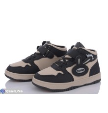 Дитячі кросівки на весну/осінь (6 пар р.32-37) чорний  "Normashoes"