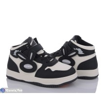 Дитячі кросівки на весну/осінь (6 пар р.32-37) чорний  "Normashoes"