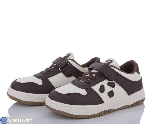 Дитячі кросівки на весну/осінь (6 пар р.32-37) коричневий "Normashoes" Дитячі кросівки на весну/осінь (6 пар р.32-37) коричневий "Normashoes"