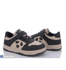 Дитячі кросівки на весну/осінь (6 пар р.32-37) чорний  "Normashoes"