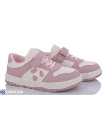 Дитячі кросівки на весну/осінь (6 пар р.32-37) рожевий  "Normashoes"
