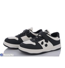 Дитячі кросівки на весну/осінь (6 пар р.32-37) чорний  "Normashoes"