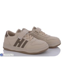 Дитячі кросівки на весну/осінь (6 пар р.32-37) бежевий  "Normashoes"