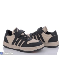 Дитячі кросівки на весну/осінь (6 пар р.32-37) чорний  "Normashoes"