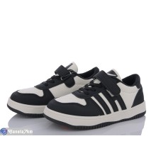 Дитячі кросівки на весну/осінь (6 пар р.32-37) чорний  "Normashoes"