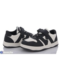 Дитячі кросівки на весну/осінь (6 пар р.32-37) чорний  "Normashoes"