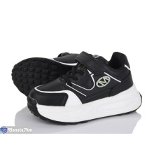 Дитячі кросівки на весну/осінь (8 пар р.32-37) чорний  "Laifakids"