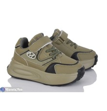 Дитячі кросівки на весну/осінь (8 пар р.32-37) зелений  "Laifakids"