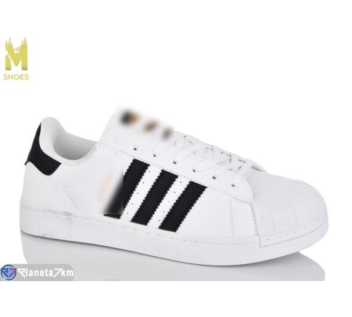 Кросівки чоловічі на весну/осінь (8 пар р.41-46) білий  "M.Shoes"