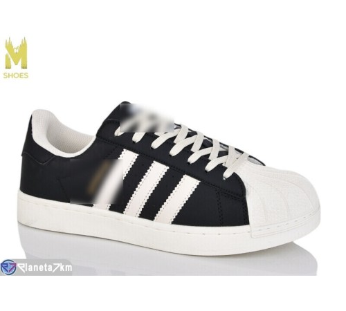 Кросівки чоловічі на весну/осінь (8 пар р.41-46) чорний  "M.Shoes"