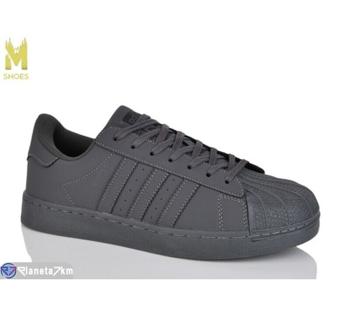 Кросівки чоловічі на весну/осінь (8 пар р.41-46) сірий  "M.Shoes"