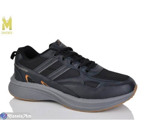 Кросівки чоловічі на весну/осінь (8 пар р.41-46) синій  "M.Shoes"