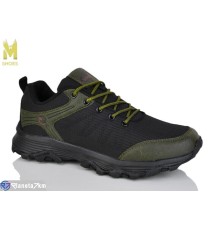 Кросівки чоловічі на весну/осінь (8 пар р.41-46) чорний  "M.Shoes"