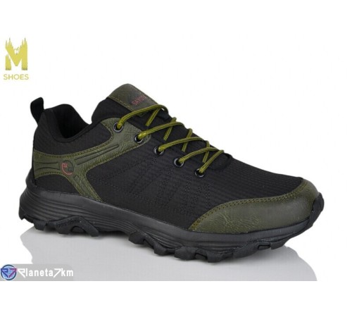 Кросівки чоловічі на весну/осінь (8 пар р.41-46) чорний  "M.Shoes"