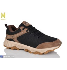 Кросівки чоловічі на весну/осінь (8 пар р.41-46) чорний  "M.Shoes"